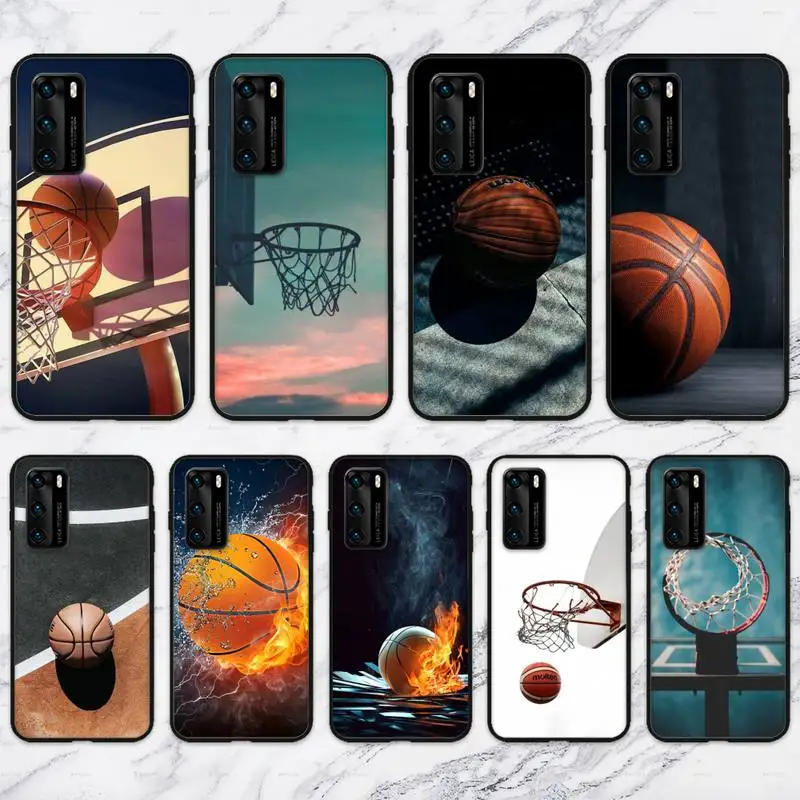 

Чехол для телефона с баскетбольной корзиной для Huawei MATE20 P20 P30 P40PRO LITE Honor9 LITE 10I20I Y5 Y6 Y7