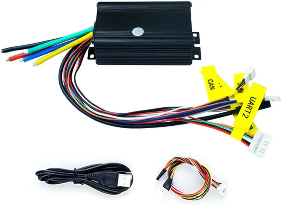 

FOC 75V 100A Single ESC with Aluminum PCB Based on VESC for electric Skateboard/Scooter/Ebike Speed Controller Scooter accessori