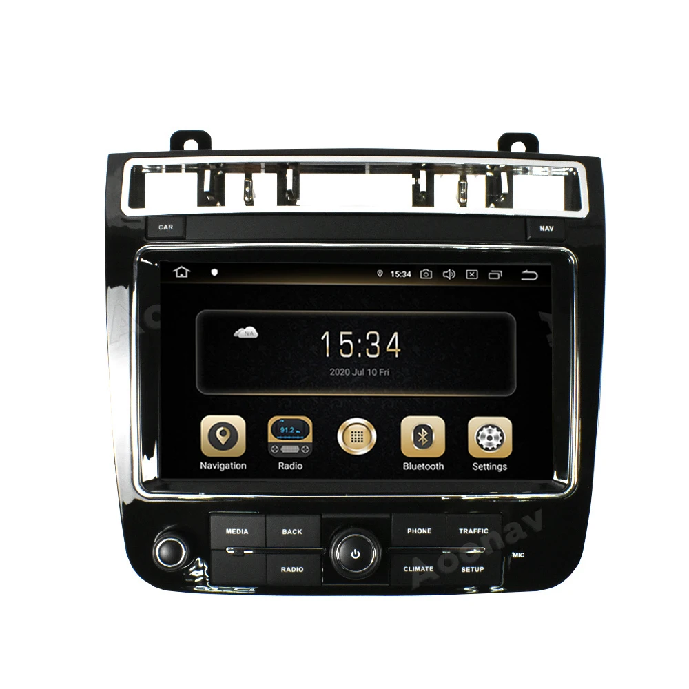 Автомагнитола 2 din на Android с GPS мультимедийный плеер для Volkswagen Toureg 2016-2018