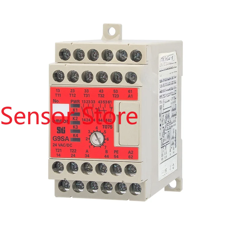 Безопасное реле G9sa-321-t075 24