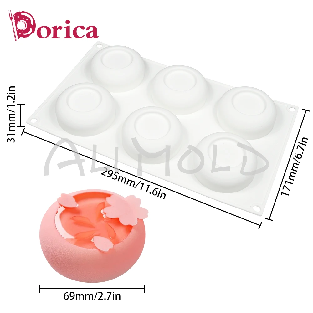 

Силиконовые формы для торта 6 шт