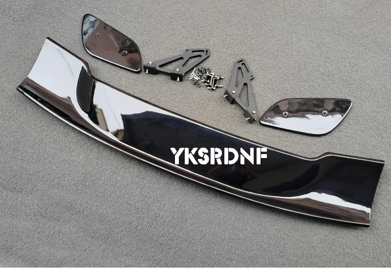 Спойлер GT из углеродного волокна универсальный спойлер Для Седана для Hyundai Honda