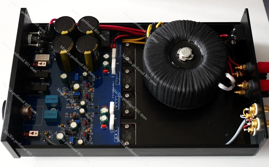 Усилитель мощности L.NAP140 Gold All-in-One Hi-Fi для аудиофилов, усилитель для наушников Ming Power Amplifier 80W * 2, 220В (art.: 3920dc62ee441) - 3920dc62ee441