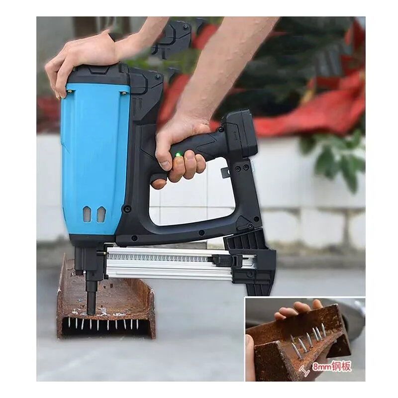 90 joules перезаряжаемый портативный гидравлический деревообрабатывающий гвоздь