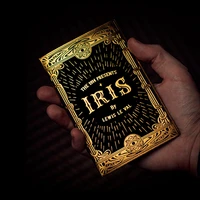 magic tricks iris card magic magia magie magician props close up illusions mind reading gimmicks and video tutorial