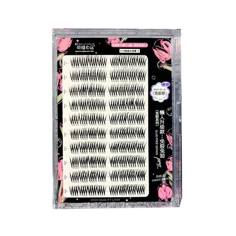 Накладные ресницы без клея