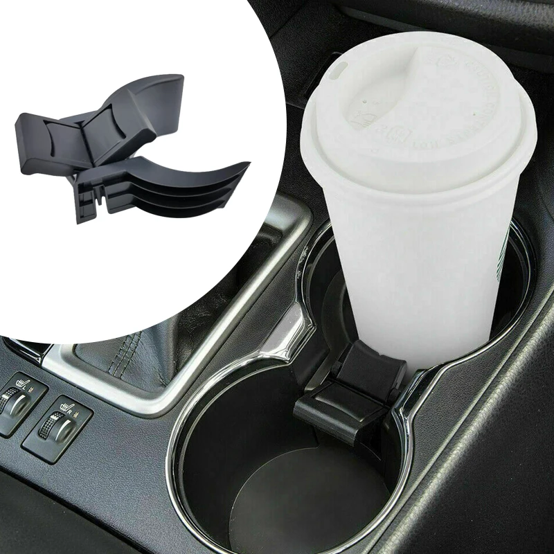 

Центральная консоль держатель стакана для напитков вставка разделитель ограничитель подходит для Toyota Highlander 2020 2019 2018 2017 2016 2015