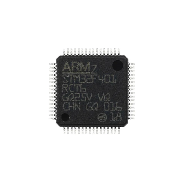 

All-new STM32F401RCT6TR patch package LQFP-64 embedded chip