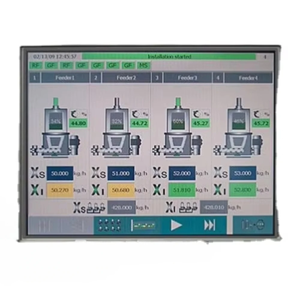 Операционная панель с сенсорным экраном - Оператор Interfa для кормушек до 16 лет Congrav