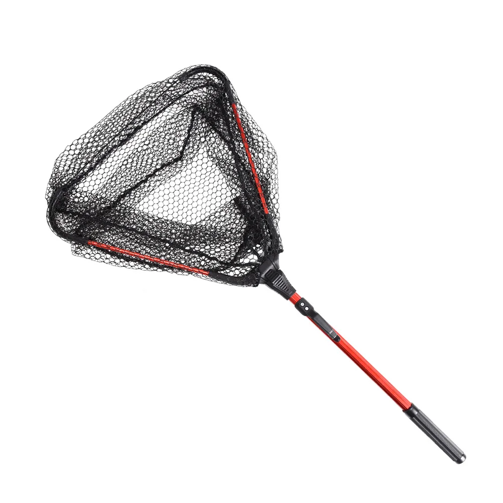 

Fishing Net Telescopic Pole Handle Fishing Net Triangle Telescopic Pole Handle Fishing Net Extendable Landing Net