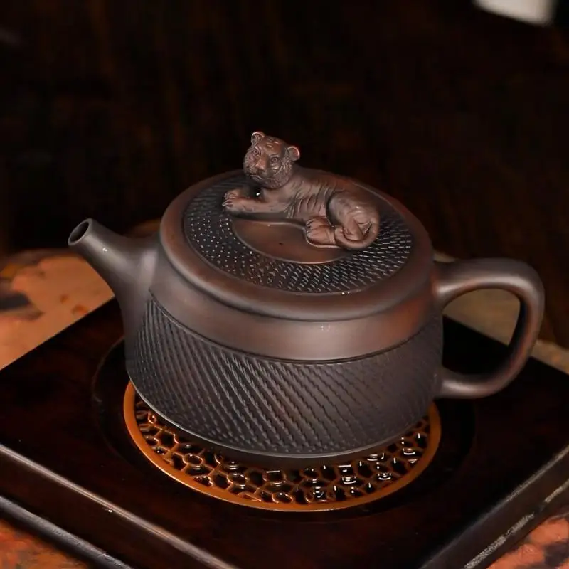 

Керамический чайник JIANGXINSHE фиолетовый