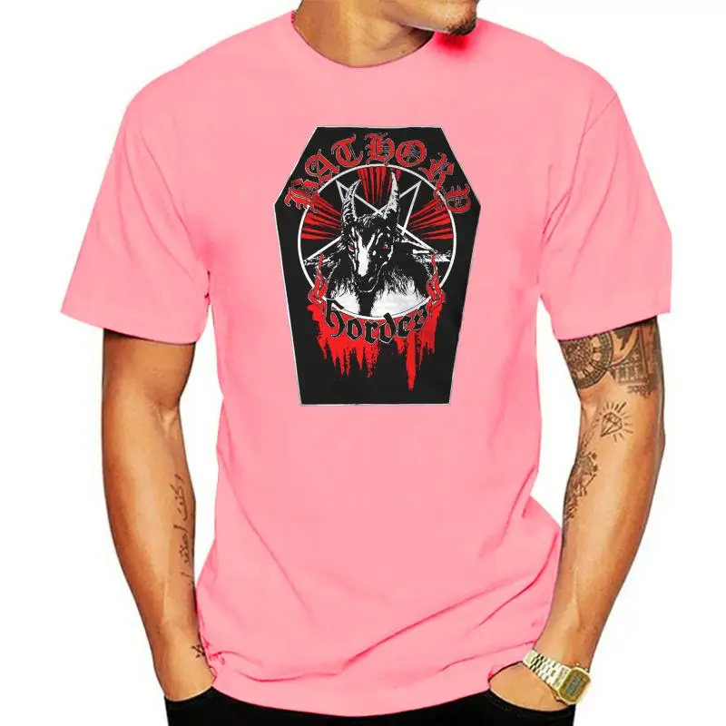 

Женская футболка Bathory Hordes, шведская черная металлическая футболка, уличная Футболка Venom Mayhem