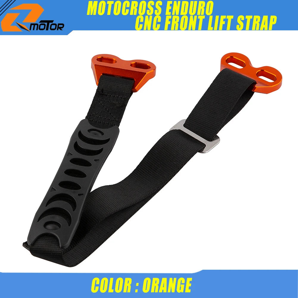 

Спасательный Тяговый ремень с ЧПУ, ремень для Yamaha KTM Kawasaki Suzuki Honda Husqvarna CRF YZ KX EXC SX Road Motocross Enduro
