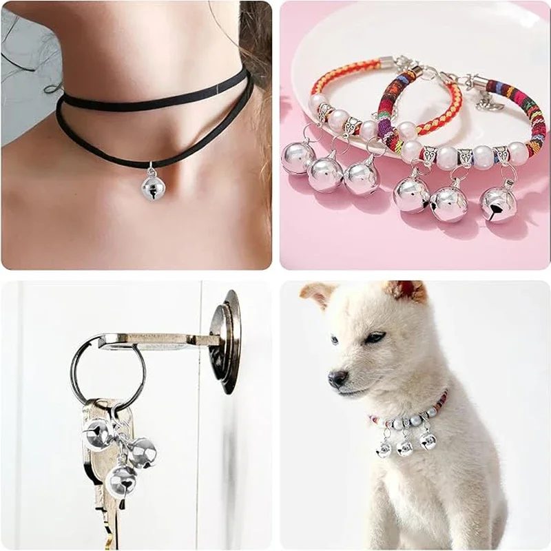 100 шт. 6 мм-20 мм красочный мини-подвеска с мешкорезом для украшения рождественской