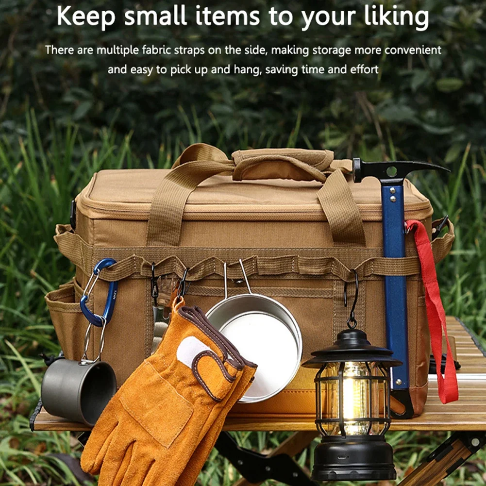 Сумка-органайзер для кемпинга 30 л с ручками