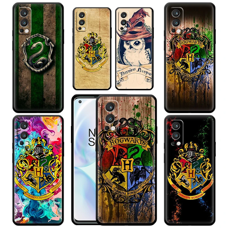 

Cute Harry Potter Wand Art Case For OnePlus Nord 2 CE 5G 9 9Pro 8T 7 7ro 6 6T Pro Plus Silicone Soft TPU Black Phone Cover Coque