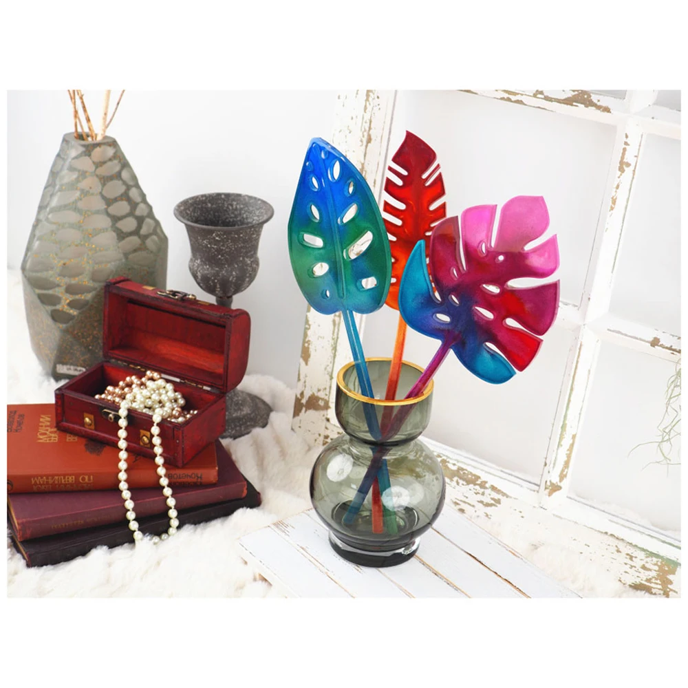 

Силиконовые формы, 3 шт., «сделай сам», перо, черепаха, спина, лист, цветок, расположение, кристалл, искусство, декор для стола и дома, художеств...