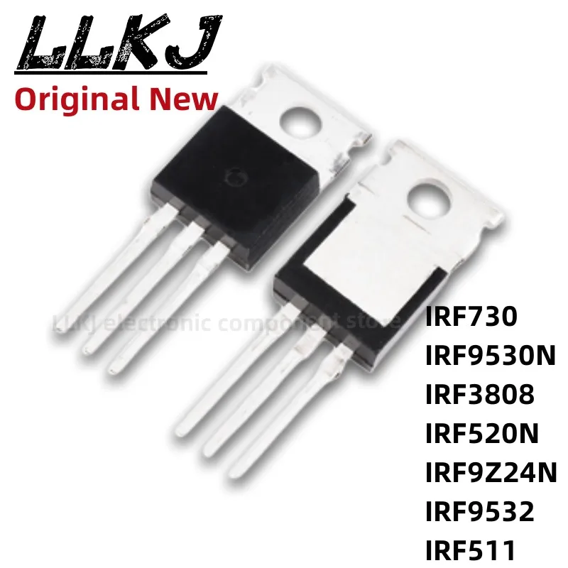 1 шт. IRF730 IRF9530N IRF3808 IRF520N IRF9Z24N IRF9532 IRF511 TO-220 MOS FET