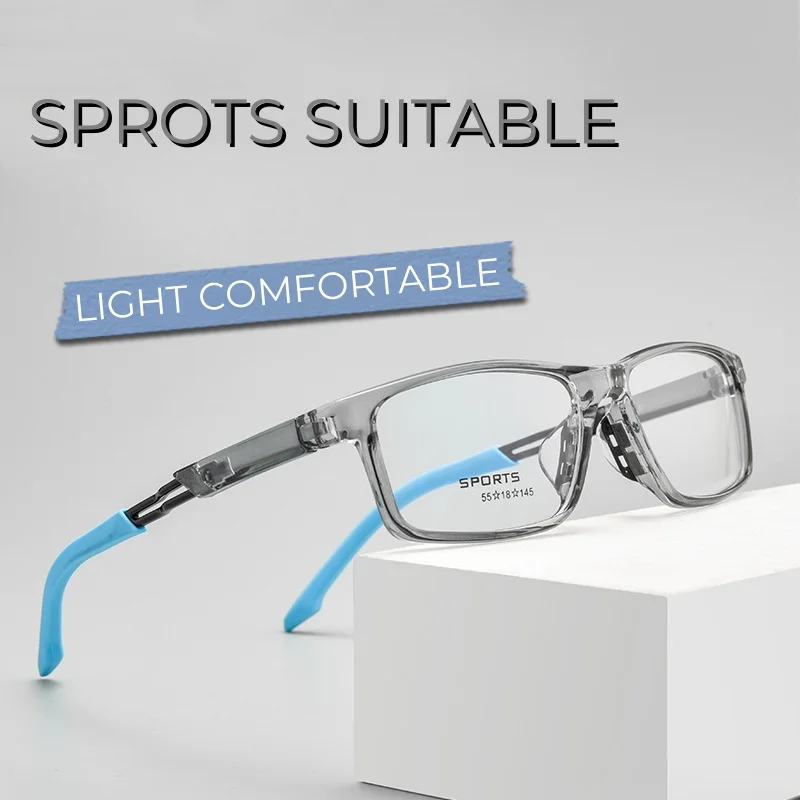 Спортивные супер яркие очки для студентов оптическая оправа рецептурных очков