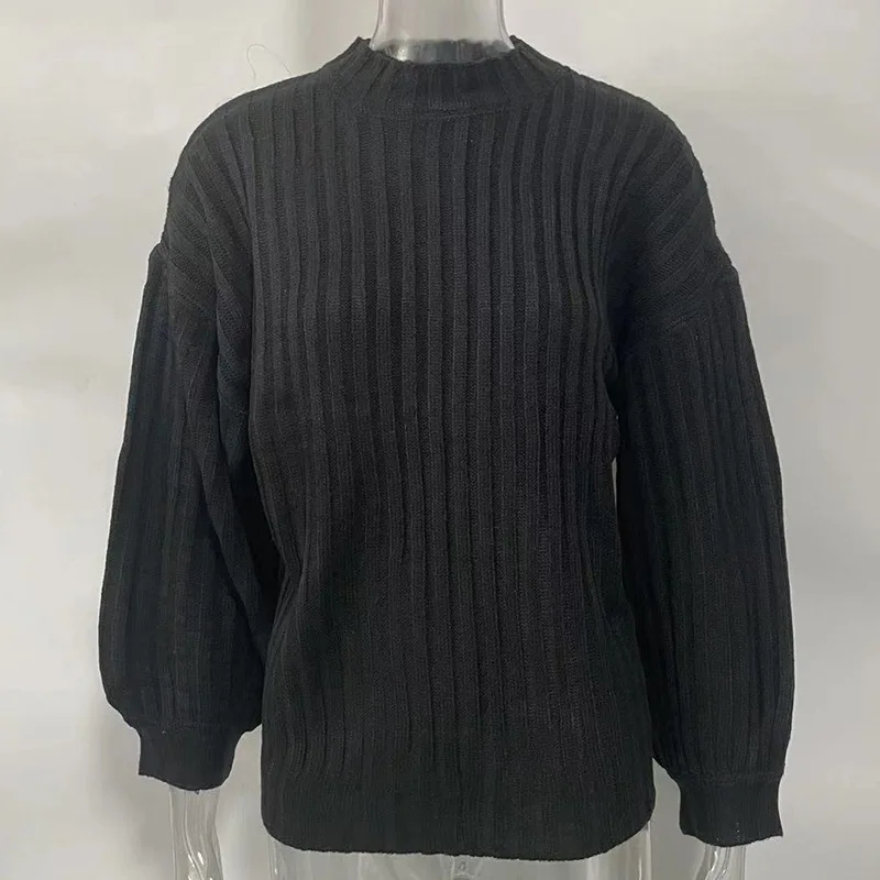 

2022 Winter New Maternity Sweater Women's Solid Temperament WHITE