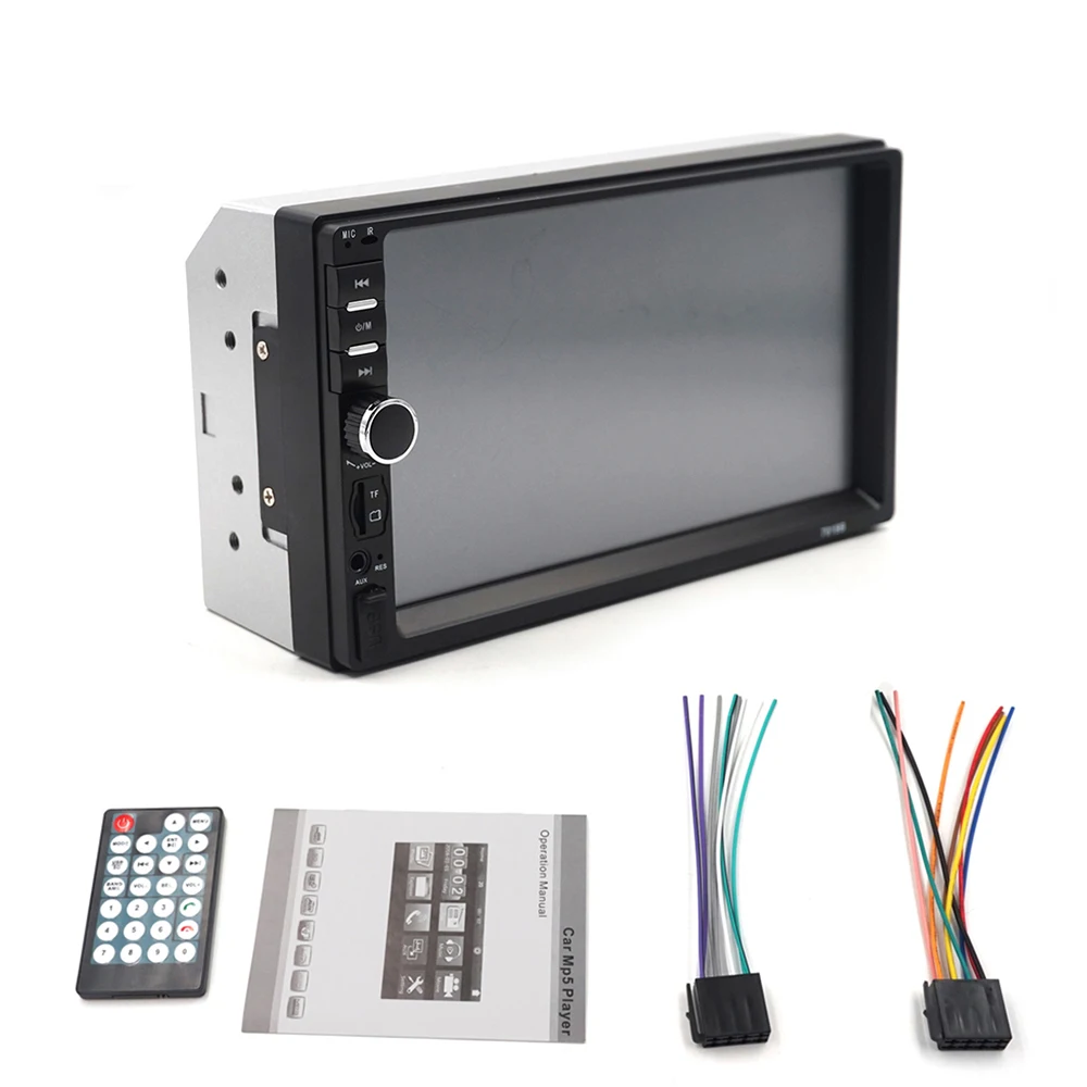 Car Radio MP5 2 Din Multimedia Player 7 