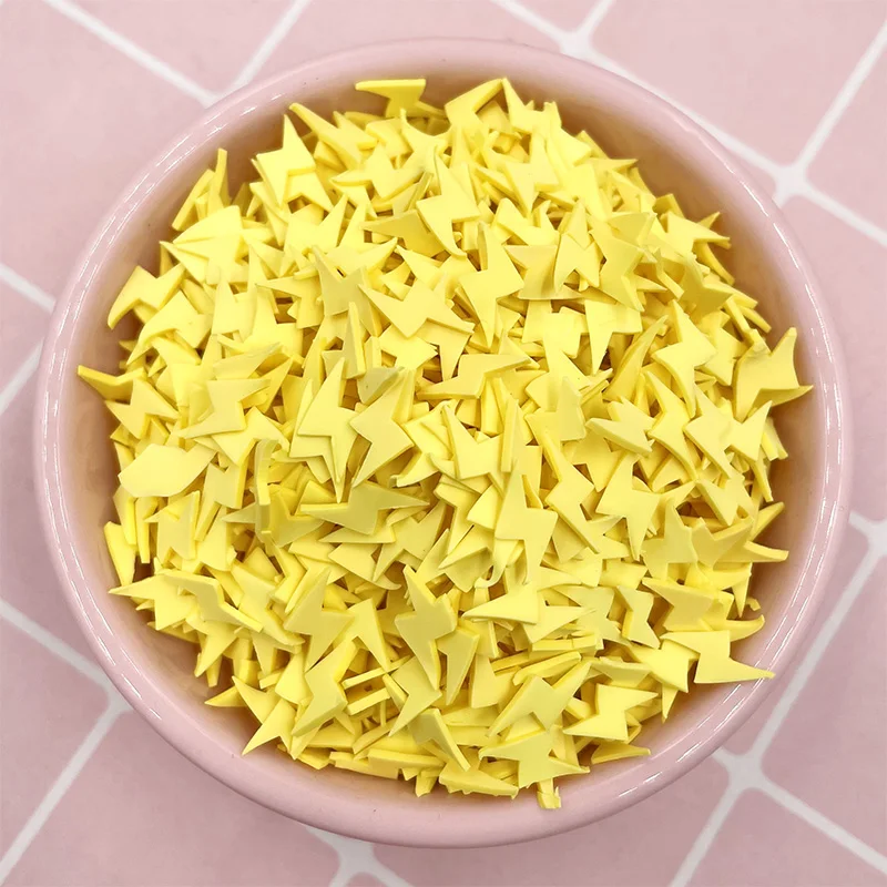 

100 г/лот вспышка детская спрей для наполнения слайма аксессуары для самостоятельного украшения ногтей шейкер открытки ремесла 5 мм