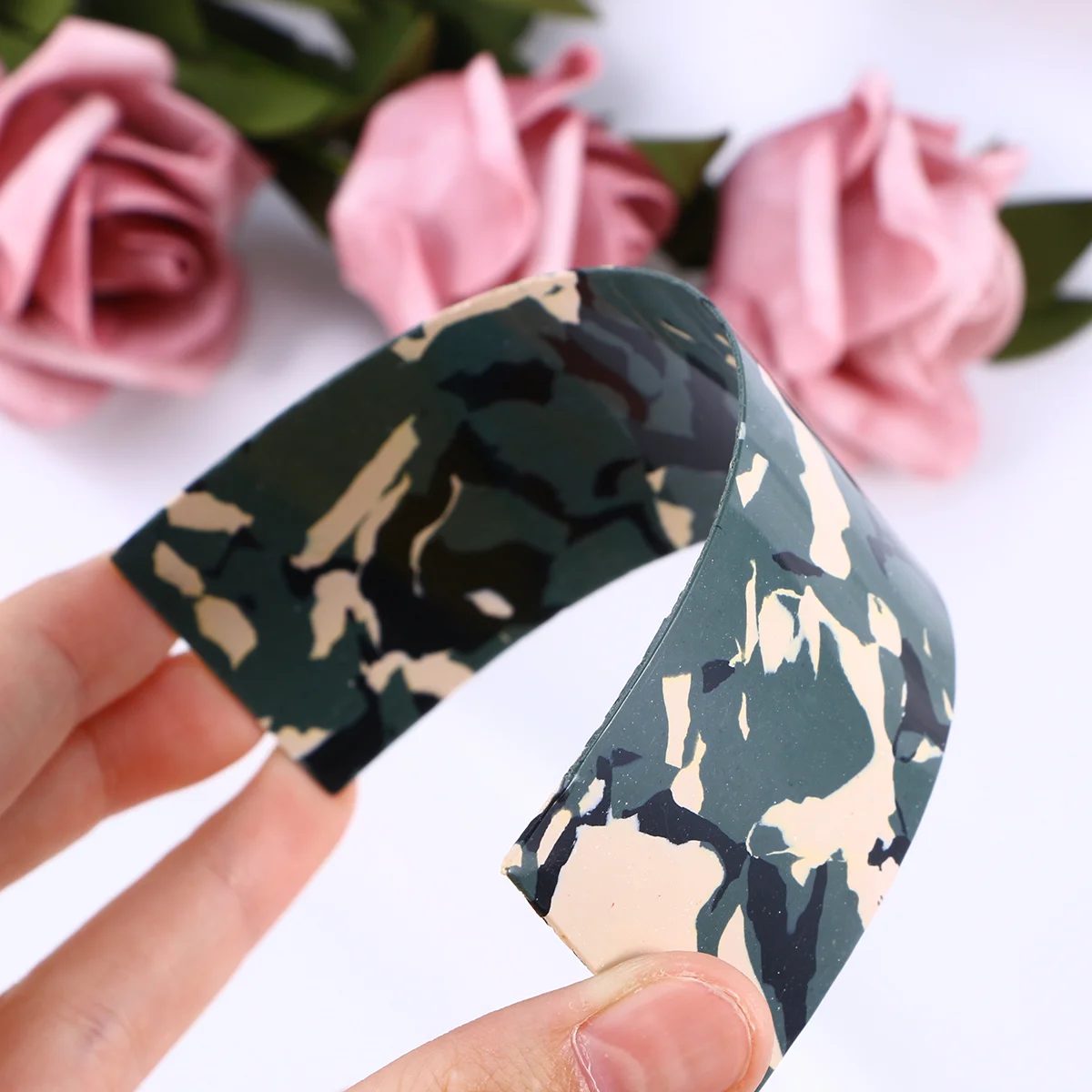 15 шт. комплект для электрогитары Pick Punch Strip Suite Hole целлулоидная полоска пленка DIY