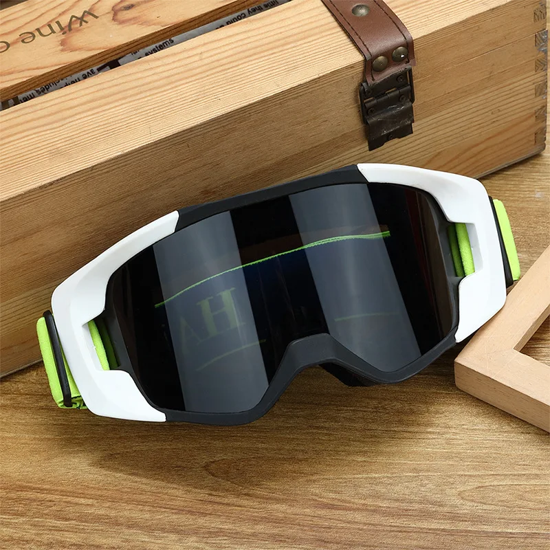 

Cycling Sunglasses Men Riding Motocross Goggles Dustproof and Sandproof Goggles, Outdoor Sports Protective Glasses Safety Goggle