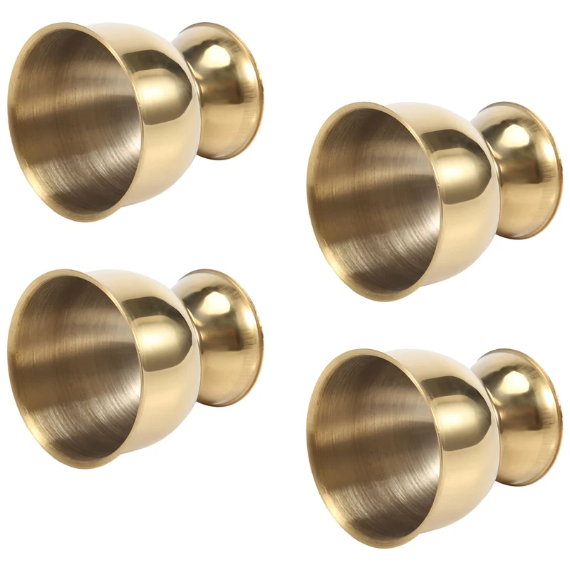 Набор стаканчиков для яиц из нержавеющей стали твердые яйца и мягкий поднос