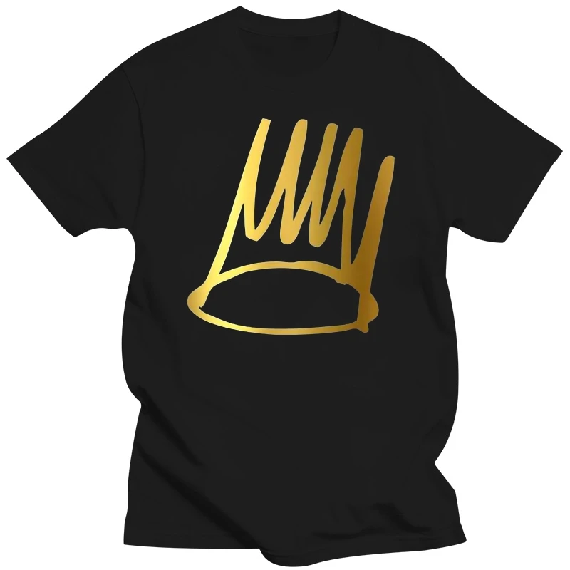 J Cole DreamVille - Black T-Shirt Records Rap JCole Hip Hop Saint Sizes S-2XL  Fashion Hipster Homme High Quality T Shirt