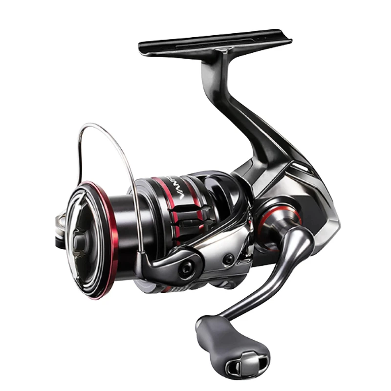 Катушка спиннинга SHIMANO VANFORD Max Drag 2020-11 кг MGL Rotor CI4 + с длинным ходом бесшумный привод