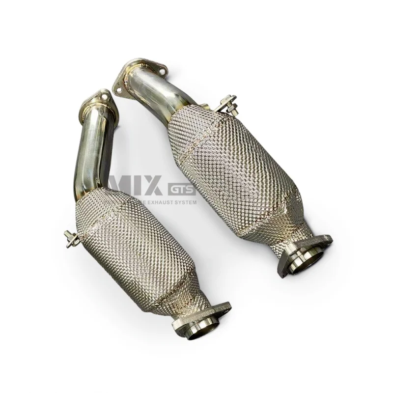 Высокопроизводительная выхлопная труба для Audi A6 A7 EA837 (C7) 3 0 T Высококачественная