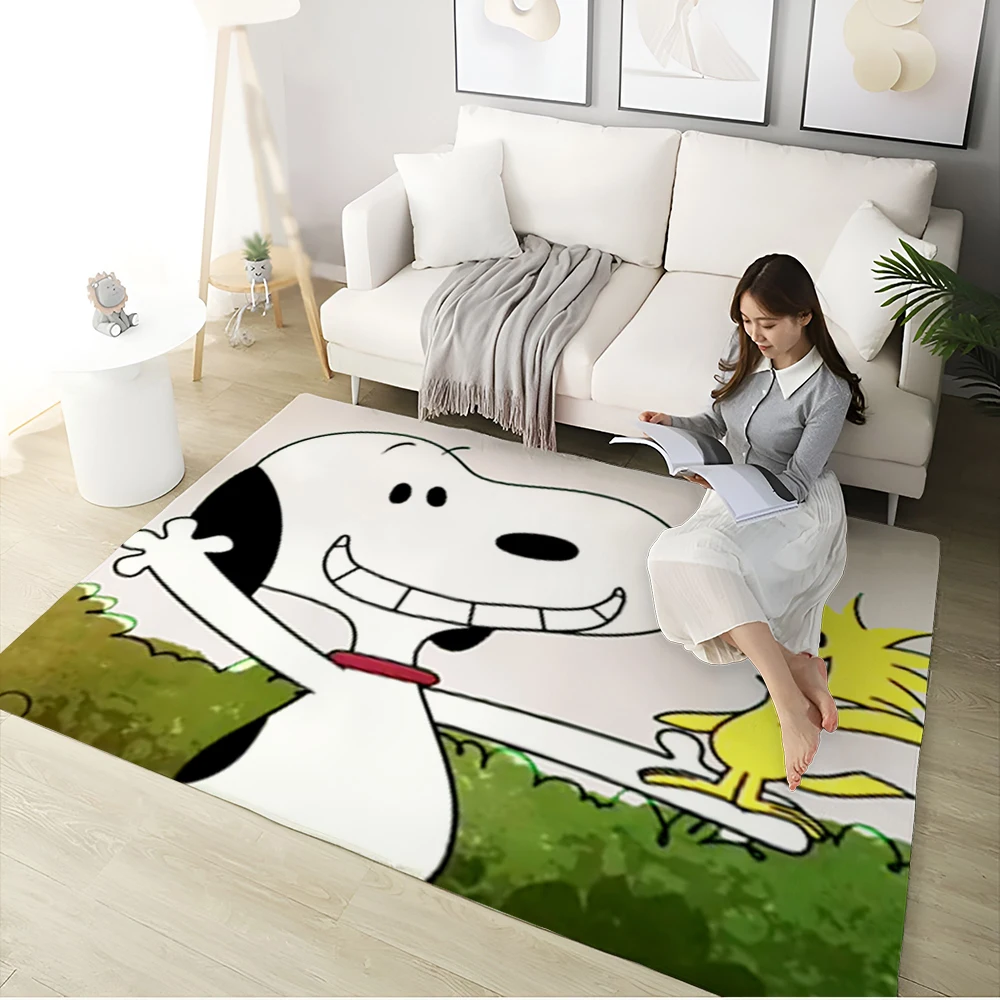 

Симпатичный ковер Kawaii с изображением собаки, Снупи, дом для ванной, входной коврик для ванной, комнатные напольные коврики, Впитывающий Ковр...