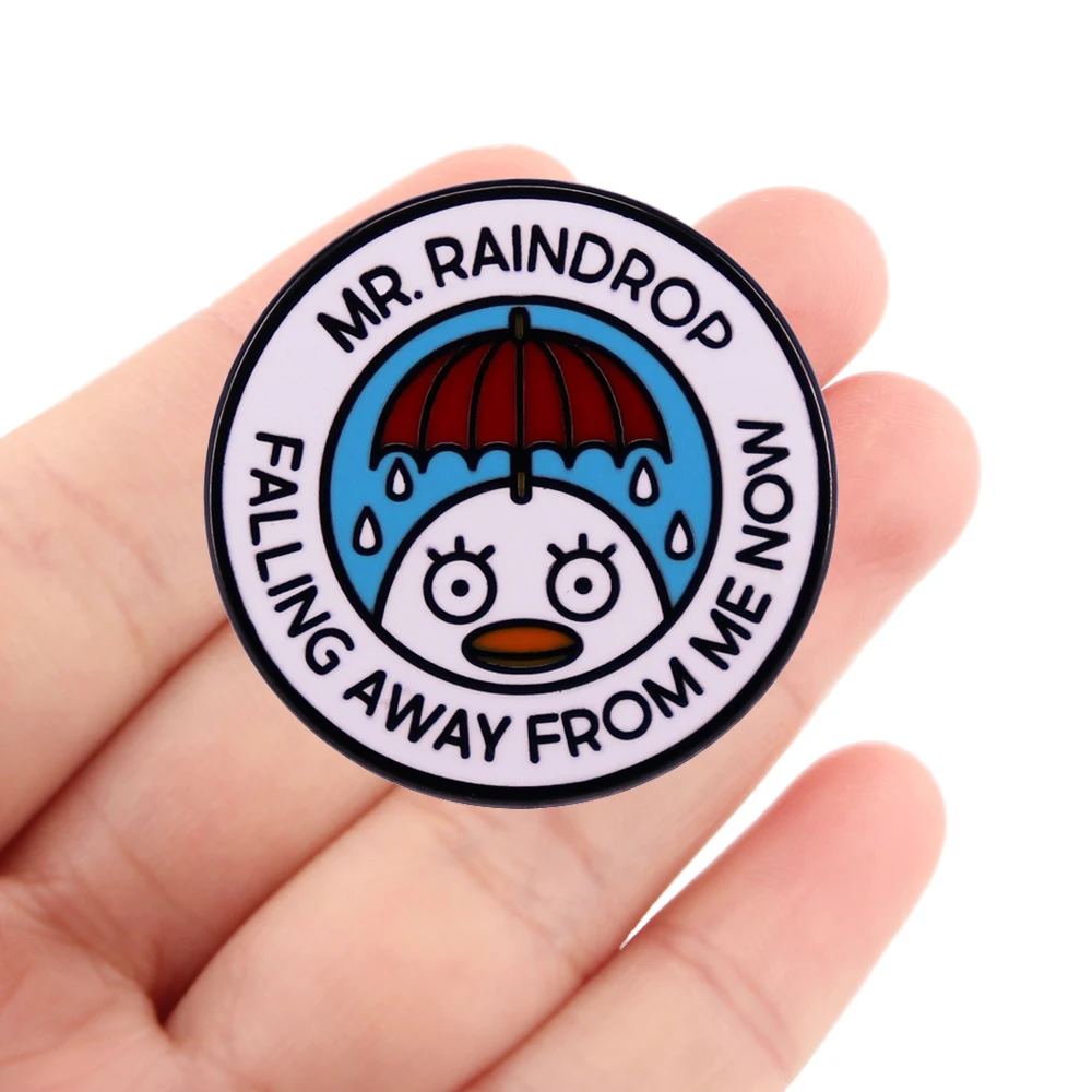 

Cute Enamel Pin Anime Lapel Pins for Backpacks Gift Cute Things Brooches Manga Badges on Backpack Brooch for Clothes Jewelry