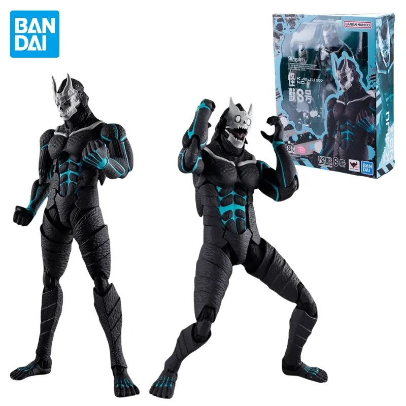 Оригинальная фигурка Bandai S.H. Фигуртс SHF аниме Kaiju No.8 модели игрушки коллекционные