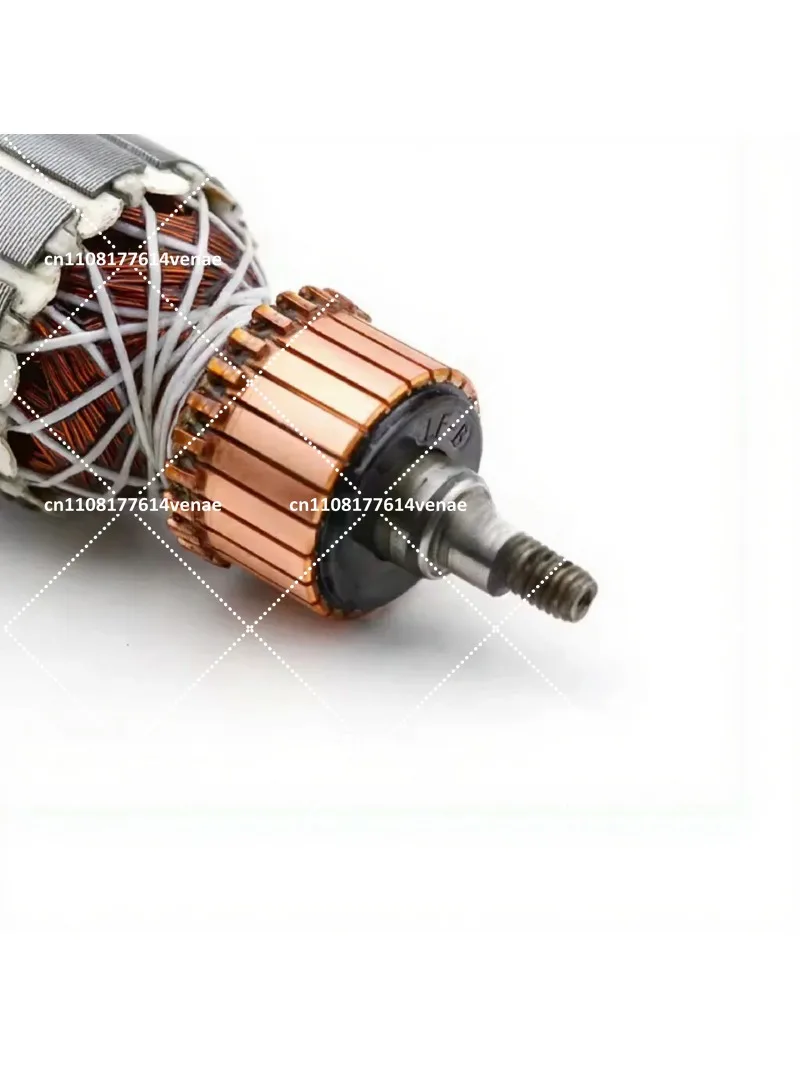 Фото Ротор 360591E (якорь) для перфоратора AC220V-240V DH40MR DH40SR, запасные части №2