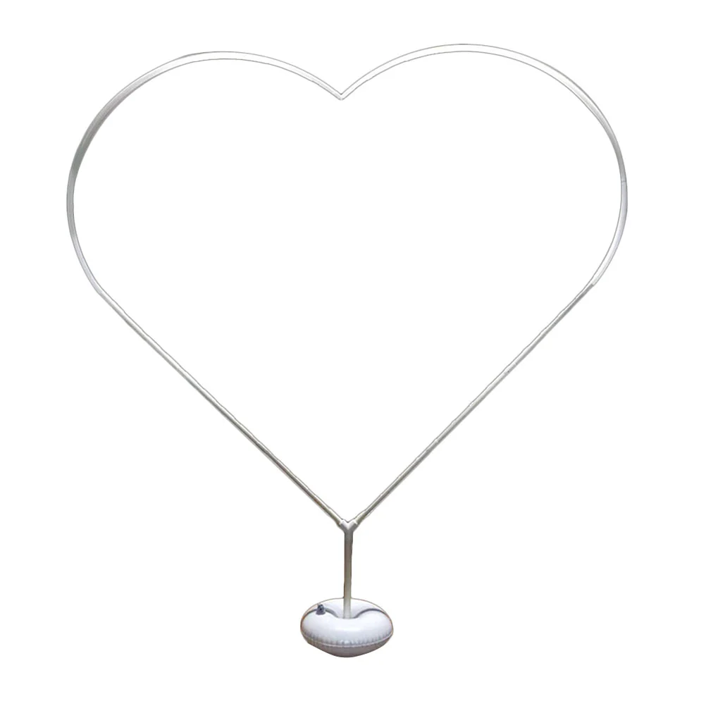 

Heart Balloon Holder Balloons Arch Stand Frames Kit Base Supports Column Arches Party