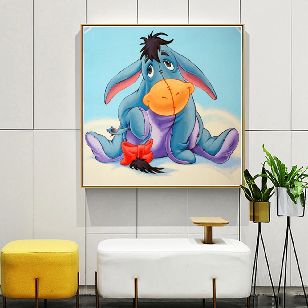 Алмазная 5D картина Винни-Пух Disney Набор для вышивки крестиком сделай сам