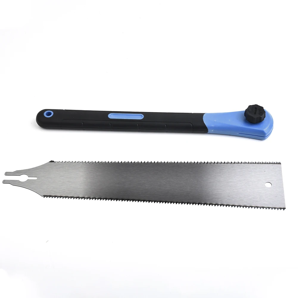 

Tool Double Edge Hand Saw Outdoor Portable 3-sides Grinding Teeth 65MN Carpenter Double Edge Garden Hand Pruning