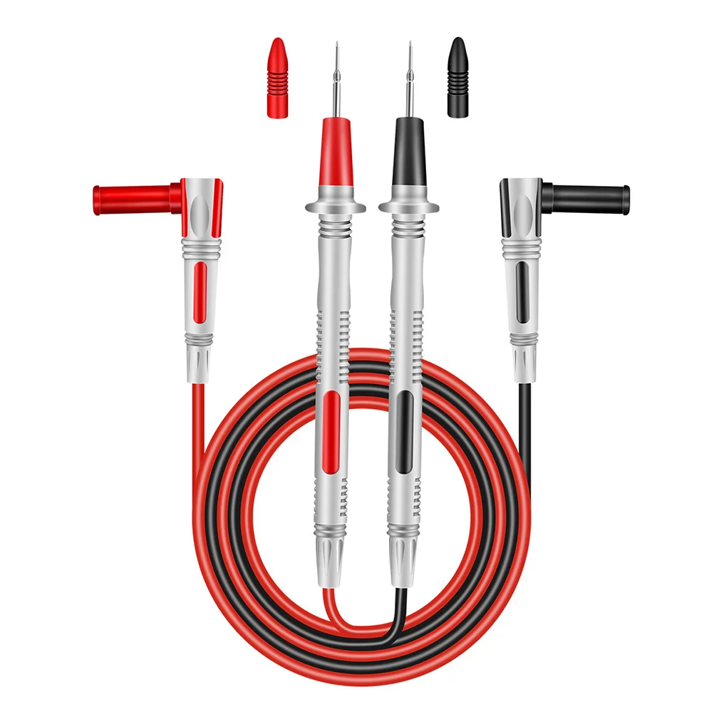 

Test Multimeterkit Metermulti Clamp Alligator Clips Electrician Tester Probes Hook Digital Probplug Banana Accessories