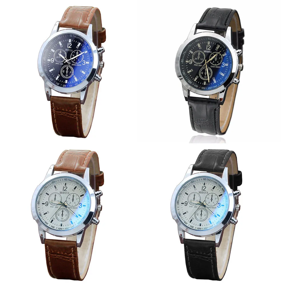 

New Belt Sport Quartz Hour Wrist Analog Watch High Quality Men Watches Six Pin Quartz Watches Men's Business Watch Top Brand