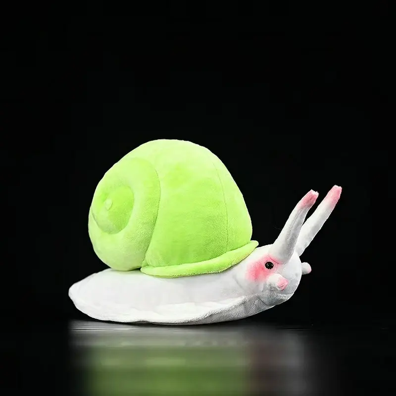 Фото Новая высококачественная игрушка Plushie Leptopoma nitidum, Реалистичная мягкая милая зеленая горная фотоигрушка №1