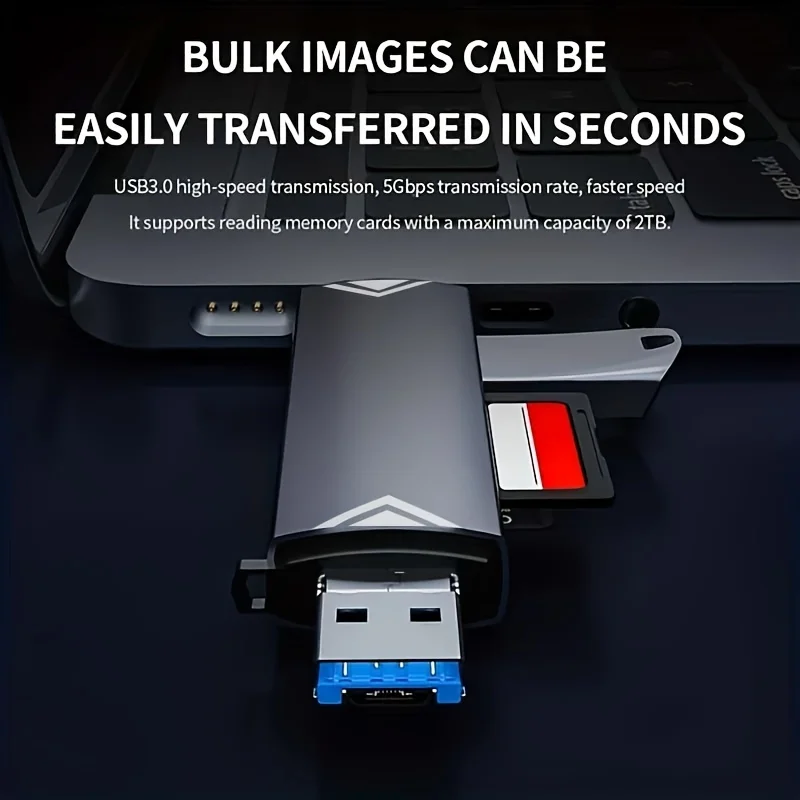 Кардридер Otg 6 в 1 USB 2 0 Micro Sd