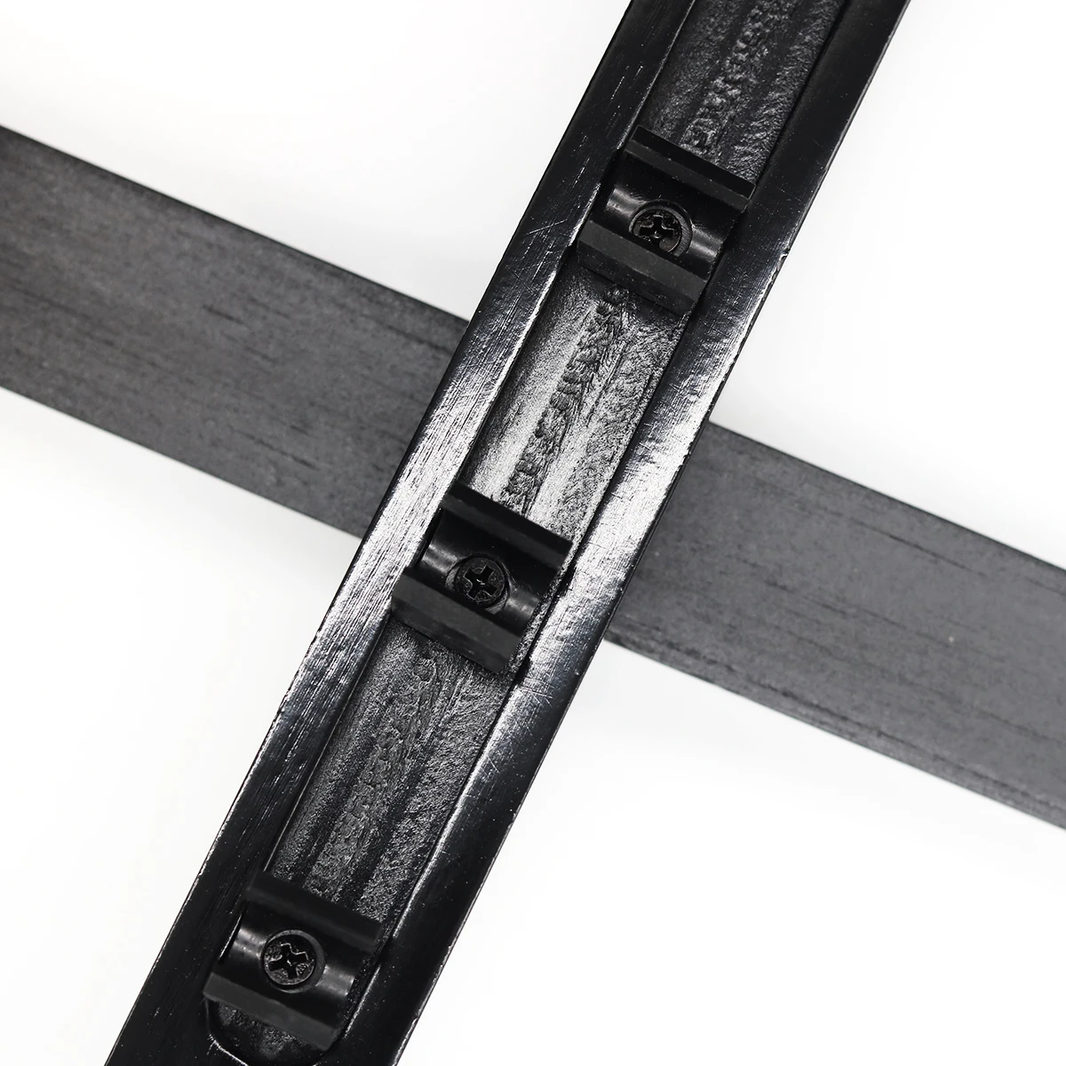 Черная 6-луночная желтая деревянная стойка для бильярдного кия высшего качества