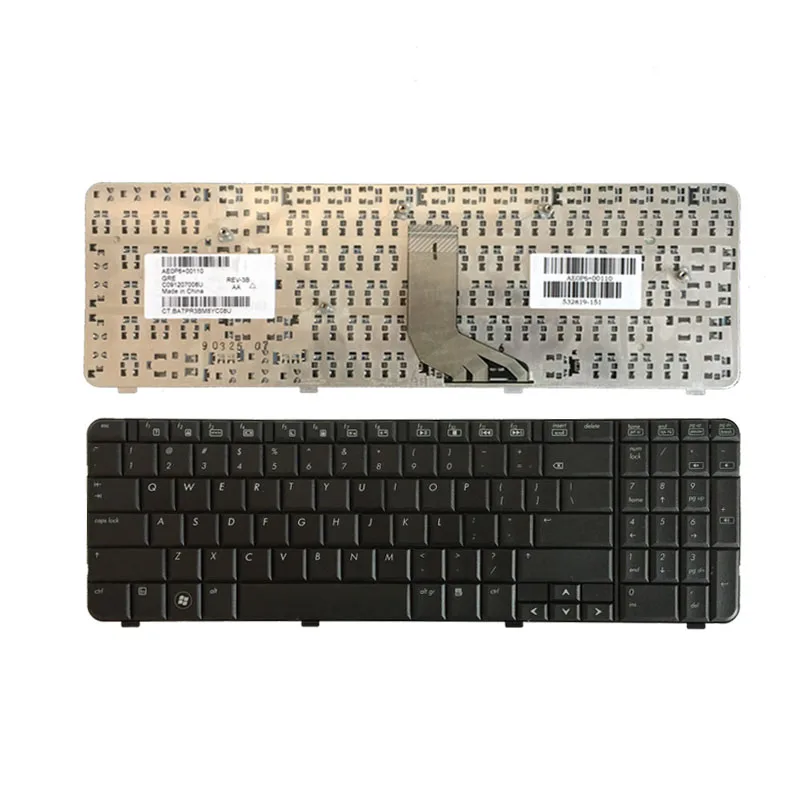 

English Keyboard FOR HP Compaq Presario CQ61 G61 CQ61-100 CQ61-200 CQ61-300 G61-300 306TX 327TX 328TX 200 404AU laptop keyboard