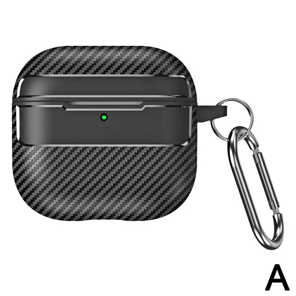 Противоударный чехол для наушников AirPods 4 цвет в ассортименте