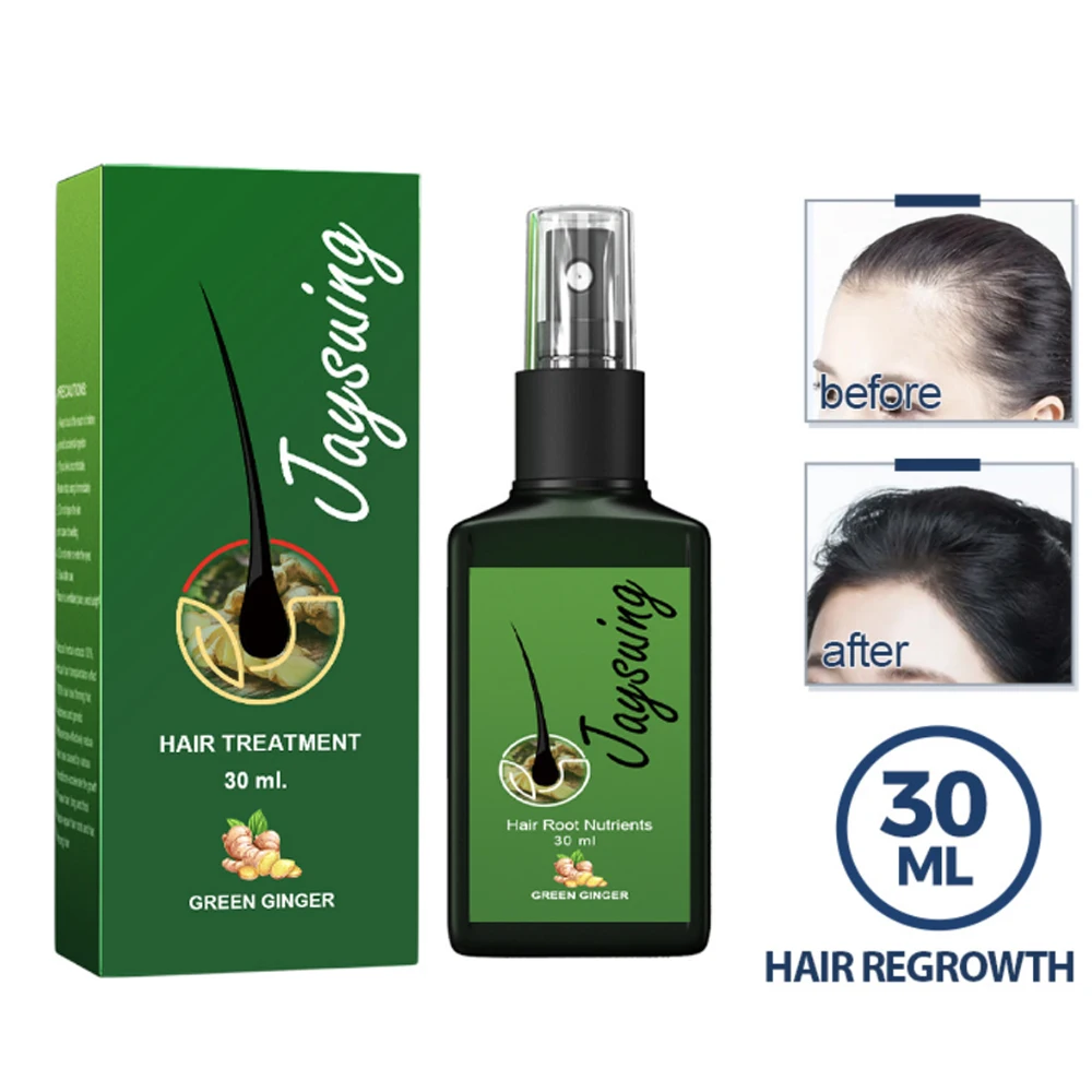 

Organic Ginseng Hair Loss Repair Grow Oil Spray Serum Pousse Cheveux Rapide Haarsprays Para Cabelo Crescimento Capilar For Men