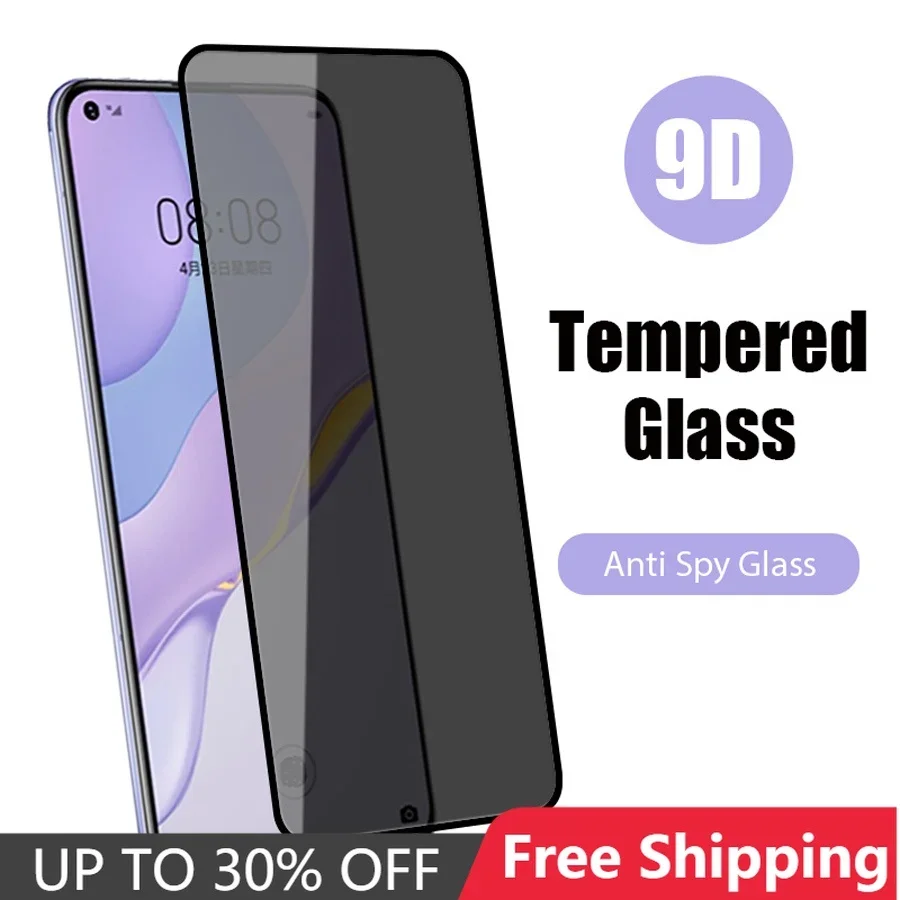 Противошпионское закаленное стекло для oppo reno2 f Защитное экрана protector on opporeno2f reno2f