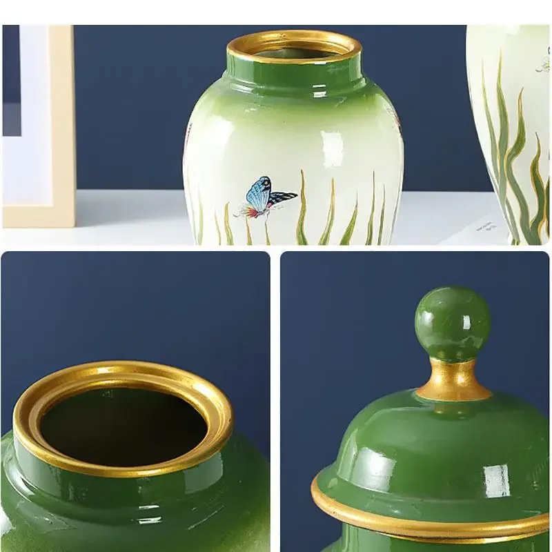 Rangement de rangement en céramique с veds