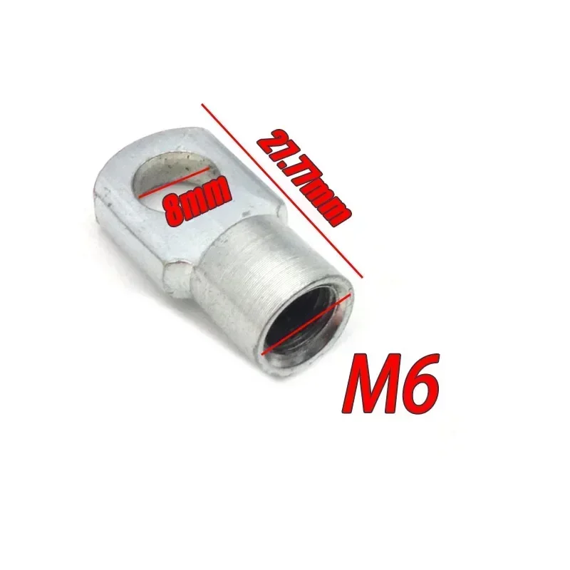 2 шт. M5/M6/M8 Внутренняя/наружная резьба, автомобильная газовая пружина, универсальный стойкий Соединительный концевой фитинг, замена фиксированных коннекторов